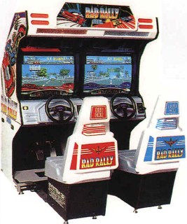 Rad Rally - Videogame by Sega