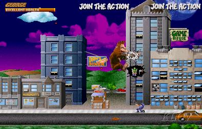 Rampage World Tour - Videogame by Midway Games