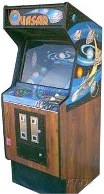 quasar arcade game