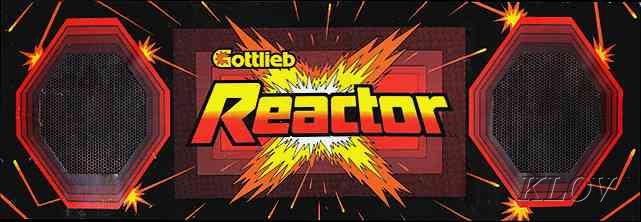 Reactor - Videogame By Gottlieb, D., & Co., A Columbia Pictures ...