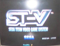 sega titan video game system