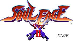 Soul Edge Ver. II - Videogame by Namco