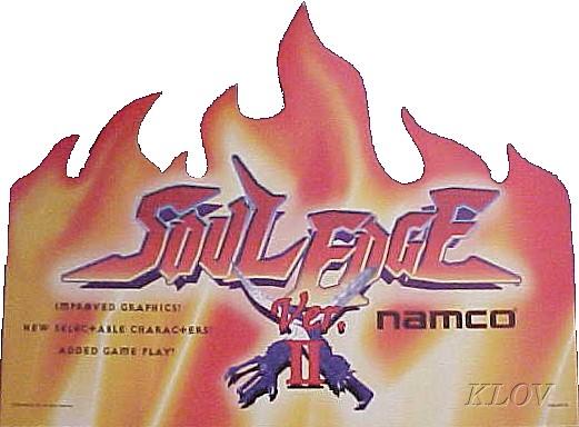 Soul Edge Ver. II - Videogame by Namco