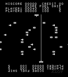 Arcade Longplay - Space War (1979) by Leijac Corporation 