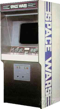 Arcade Game: Space War (1977 Cinematronic) 
