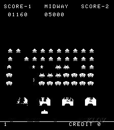 Space Invaders Deluxe - Videogame by Midway Manufacturing Co.