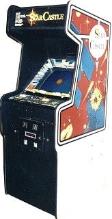 star castle arcade machine