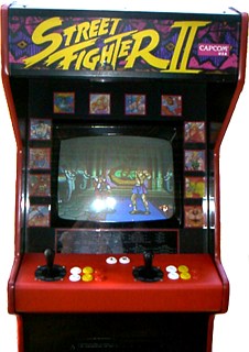street fighter 2 arcade