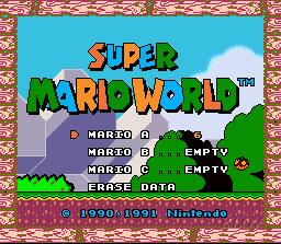 Super Mario World - Videogame by Nintendo