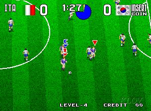 tecmo world soccer 96 neo geo