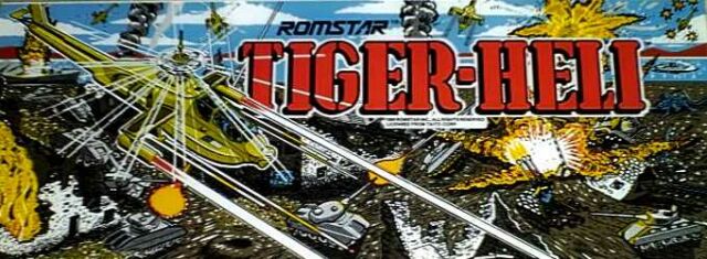 tiger heli arcade game