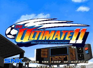 The Ultimate 11 SNK Football: game clássico de futebol é relançado