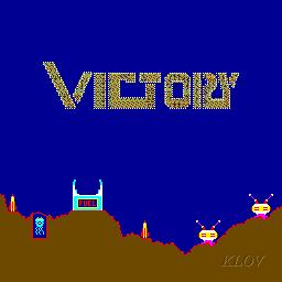 Victory - Videogame by Exidy