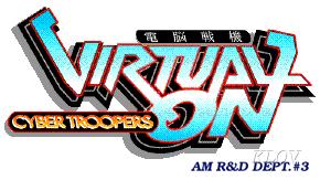 Cyber Troopers: Virtual On - Videogame by Sega