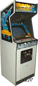 wizard of wor arcade machine