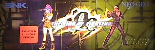 the king of fighters 99 logo