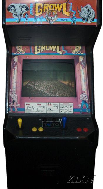 Growl - Videogame by Taito