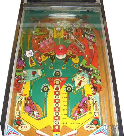 hot tip pinball machine for sale