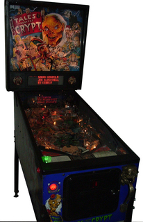 tales from the crypt pinball machine