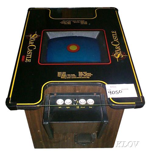 star castle arcade machine