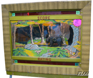 shoot the bear arcade game for sale