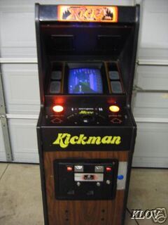 kick man arcade game for sale