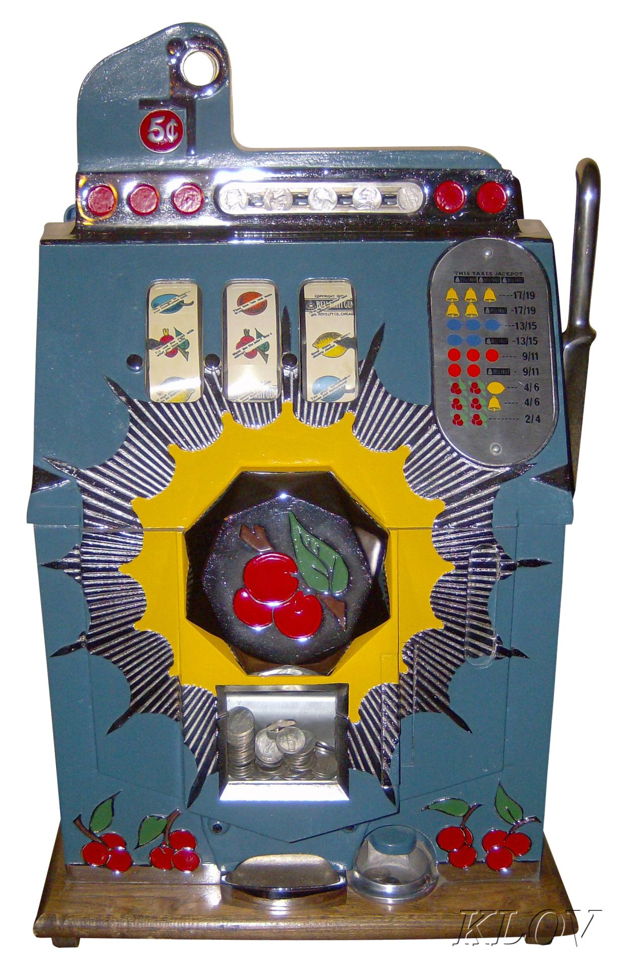 Mills Bursting Cherry Slot Machine