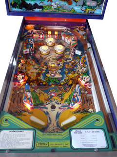 stern magic pinball machine