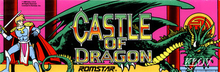 Castle Of Dragon Videogame By Seta