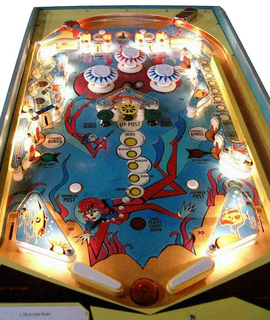 bally mariner pinball machine