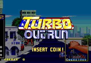 Turbo outrun sega коды