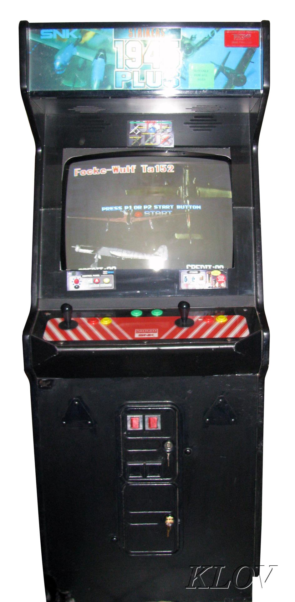 strikers 1945 arcade game for sale