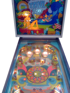 williams travel time pinball for sale