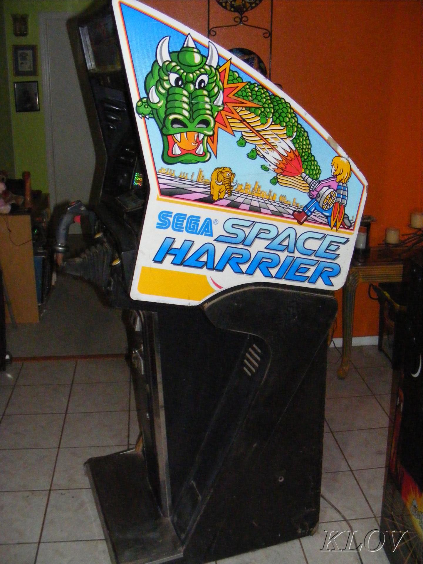 space harrier arcade cabinet for sale