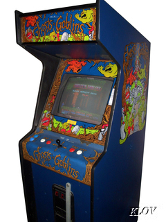 Ghouls 'N Ghosts Ghouls 'N Ghosts  Retro arcade games, Arcade game  machines, Arcade games