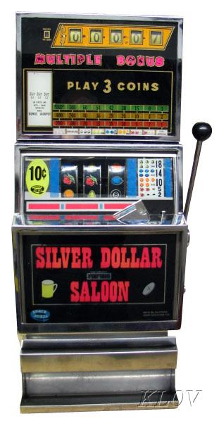 las vegas silver coin slot machines