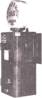 Emergency Coin Operated Gas Pump - Vending by Unknown