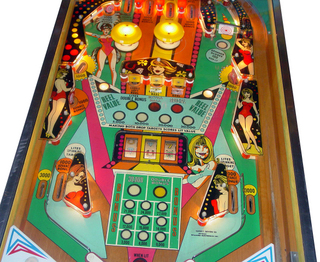 lucky seven pinball machine