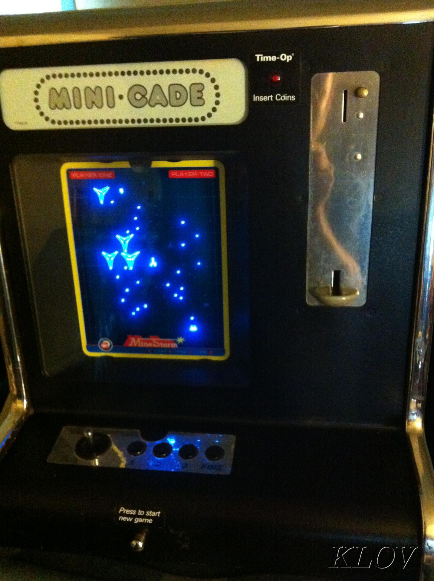 mini vectrex