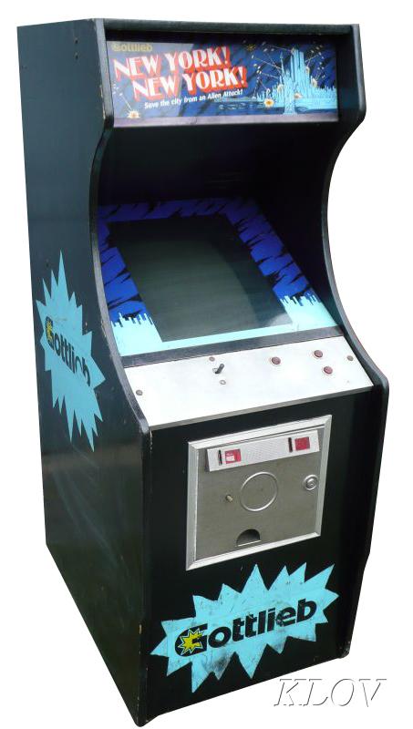 gottlieb arcade games