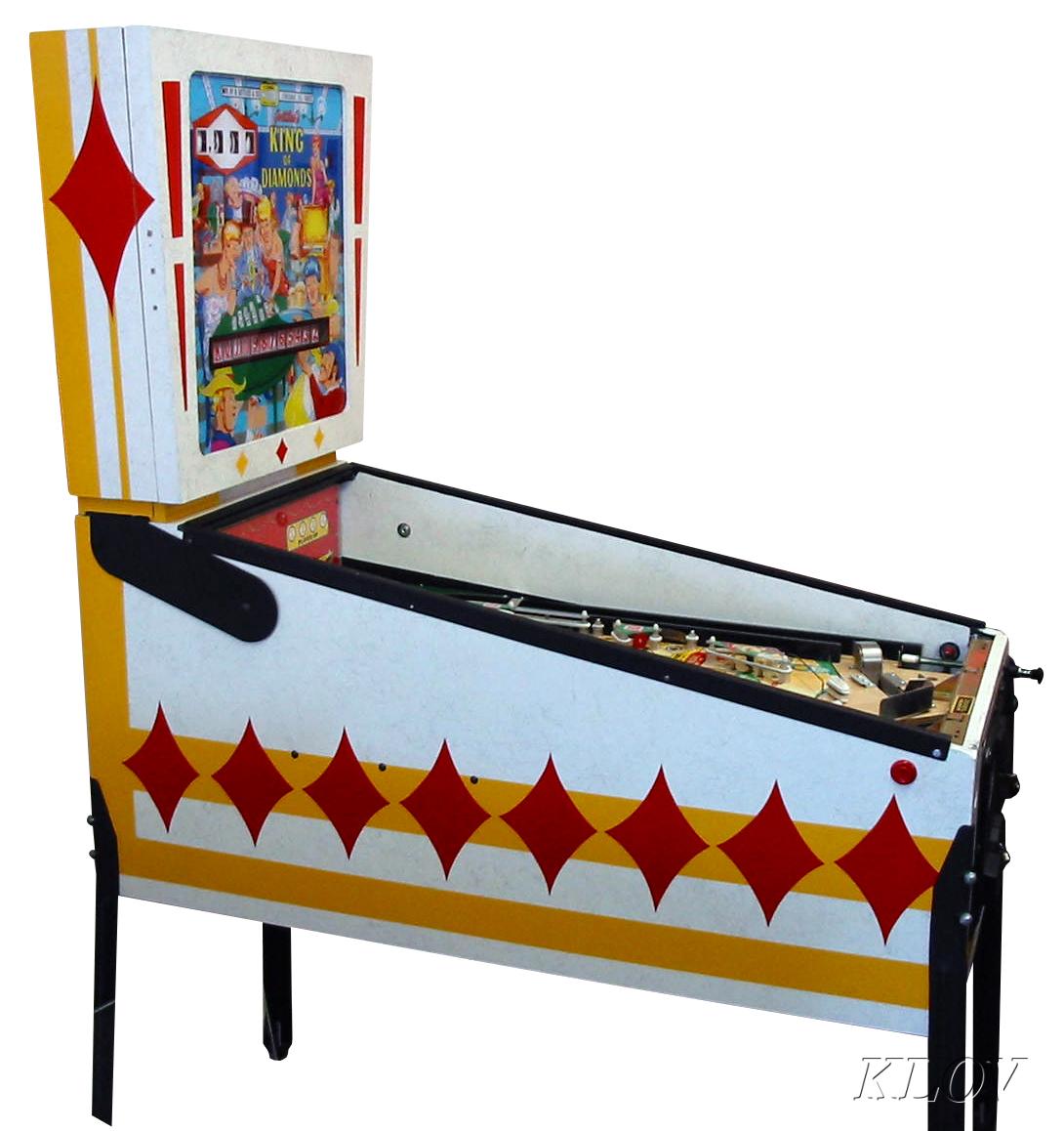 diamond jack pinball