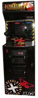 revolution x arcade game for sale