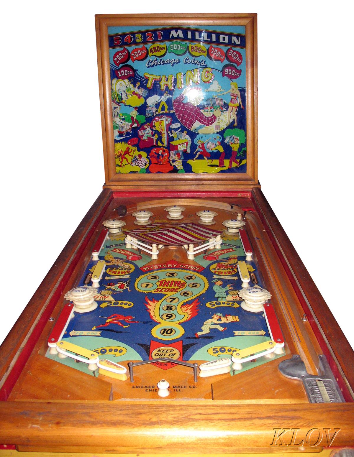 coin pinball