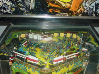 stern lightning pinball