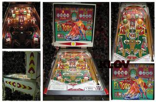 el toro pinball