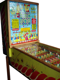 Gay Time - Pinball by Bally Manufacturing Co.