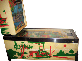 delta queen pinball machine for sale