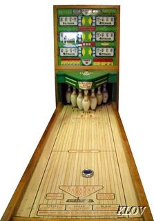 shuffle alley bowling game for sale