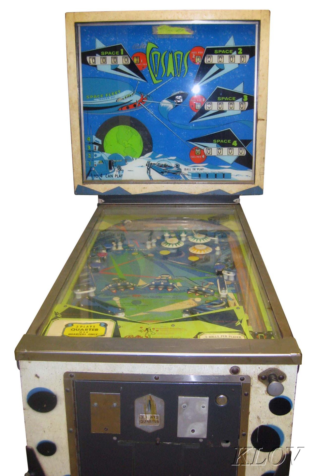 cosmos pinball machine