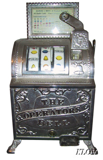 mills operators bell slot machine